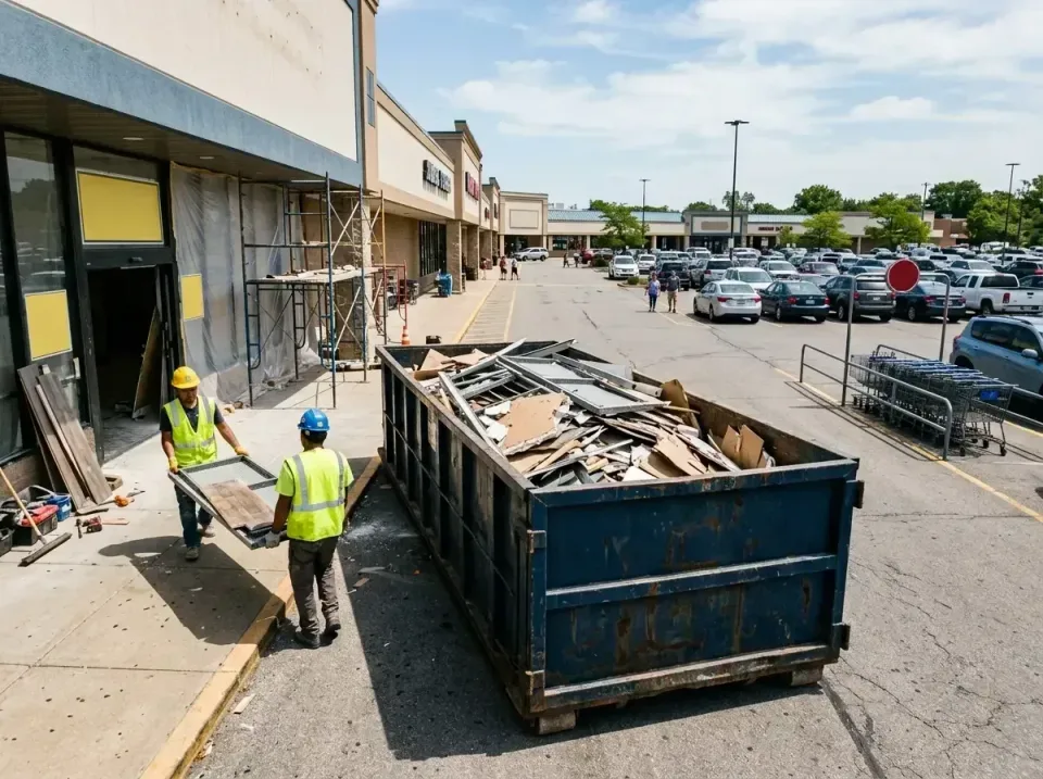 retail-store-renovation-debris-003 — frequently asked questions, Roll-off Dumpster Rentals in Liberty, PA